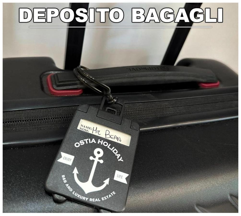 Appartamento Vannutelli Лидо ди Остия Екстериор снимка